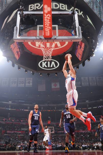 Memphis Grizzlies contro Los Angeles Clippers (Getty Images)